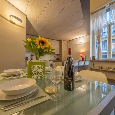 Lovely & Quiet Loft Next To Porta Nuova Station Turin