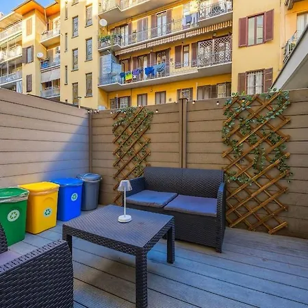 Lovely & Quiet Loft Next To Porta Nuova Station *