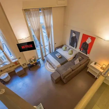 Lovely & Quiet Loft Next To Porta Nuova Station Turin