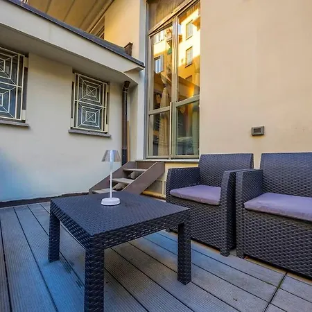 Apartment Lovely & Quiet Loft Next To Porta Nuova Station *