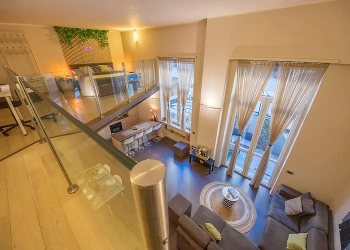 Apartman Lovely & Quiet Loft Next To Porta Nuova Station Torino