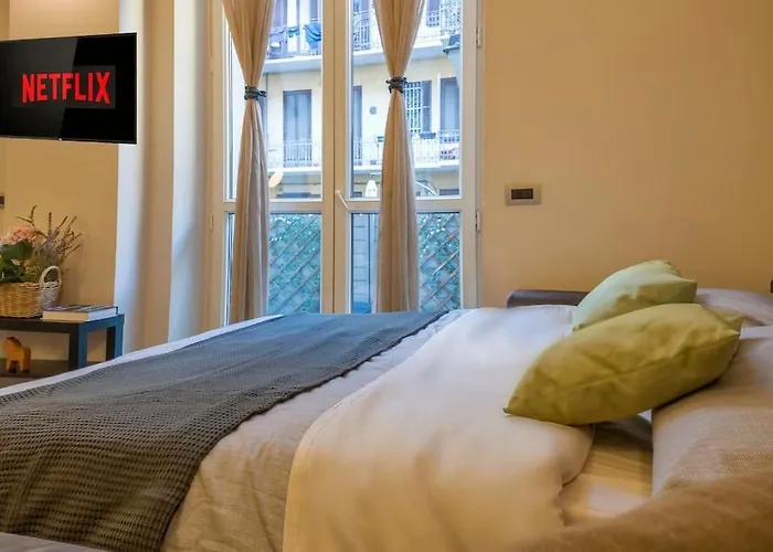 Apartman Lovely & Quiet Loft Next To Porta Nuova Station