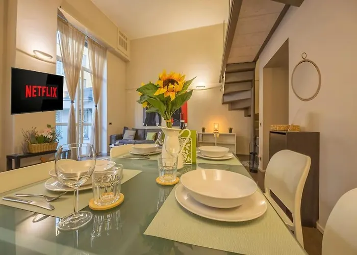 Lovely & Quiet Loft Next To Porta Nuova Station Torino