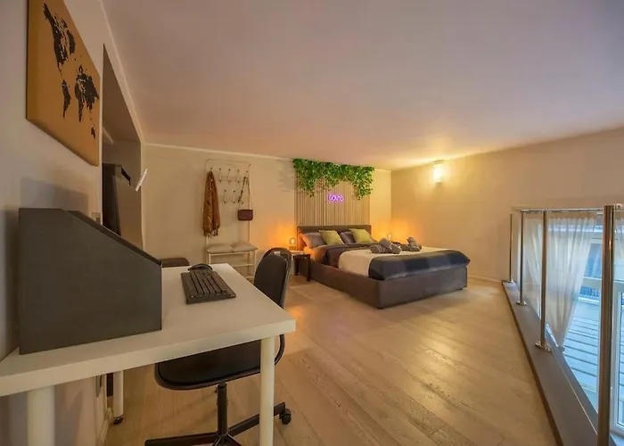 Apartman Lovely & Quiet Loft Next To Porta Nuova Station *