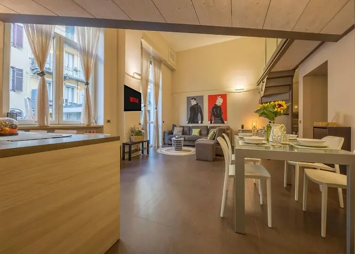 Lovely & Quiet Loft Next To Porta Nuova Station * Torino