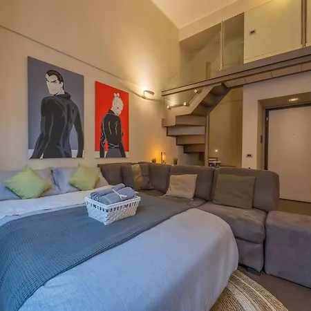 Lovely & Quiet Loft Next To Porta Nuova Station * Torino