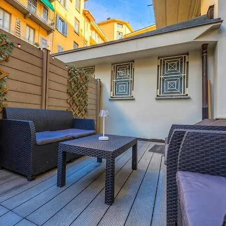 Apartman Lovely & Quiet Loft Next To Porta Nuova Station Torino