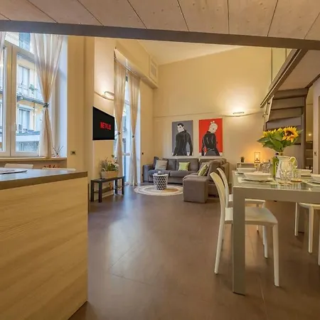 Lovely & Quiet Loft Next To Porta Nuova Station * Torino