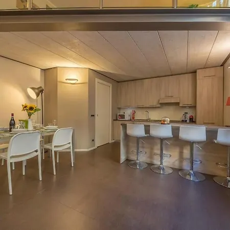 Apartmán Lovely & Quiet Loft Next To Porta Nuova Station *