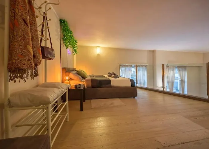Apartment Lovely & Quiet Loft Next To Porta Nuova Station Turin