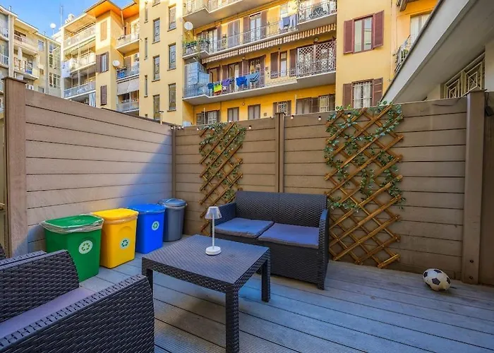 Lovely & Quiet Loft Next To Porta Nuova Station *