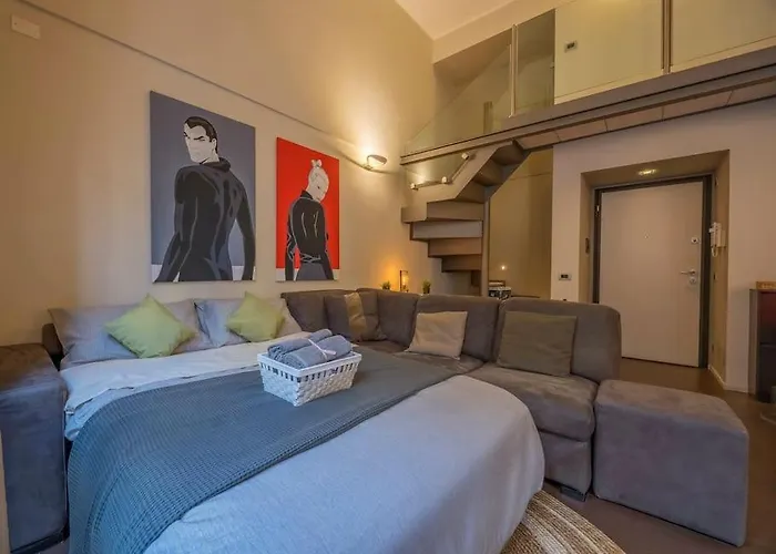 Lovely & Quiet Loft Next To Porta Nuova Station * Turin