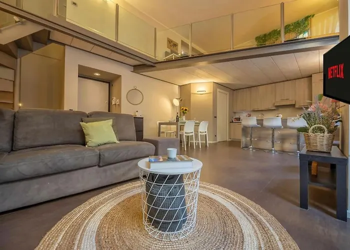 Apartment Lovely & Quiet Loft Next To Porta Nuova Station Turin