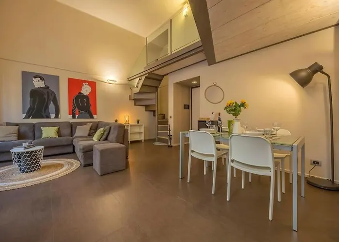 Lovely & Quiet Loft Next To Porta Nuova Station Apartment Turin