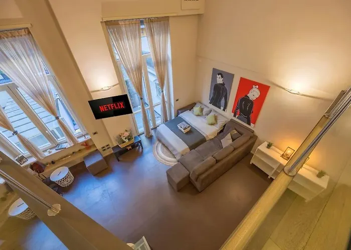 Lovely & Quiet Loft Next To Porta Nuova Station Turin