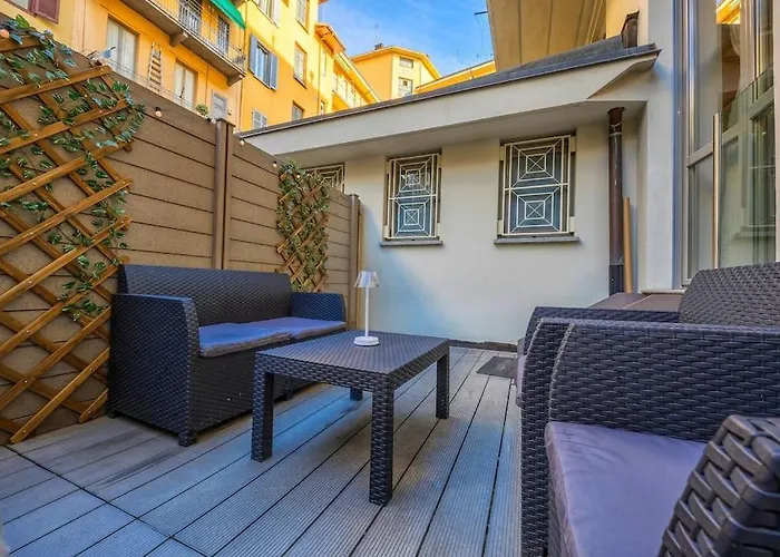 Apartment Lovely & Quiet Loft Next To Porta Nuova Station Turin