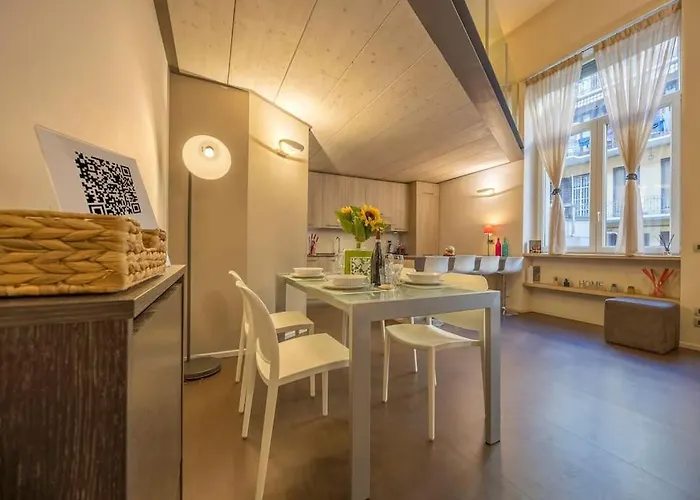 Lovely & Quiet Loft Next To Porta Nuova Station *