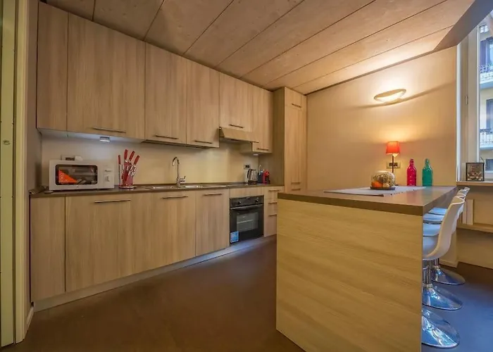 Lovely & Quiet Loft Next To Porta Nuova Station Apartment Turin