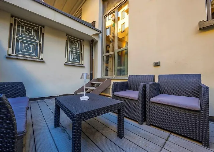 Apartment Lovely & Quiet Loft Next To Porta Nuova Station *